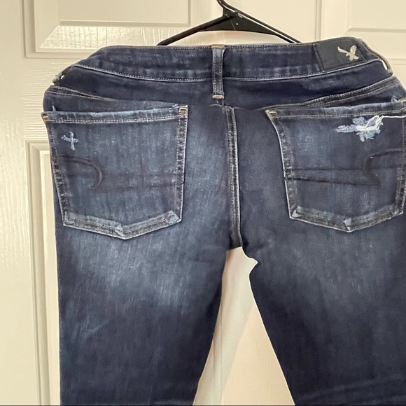 American Eagle Women’s Denim Jeggings-size 6 Short - Picture 5 of 8